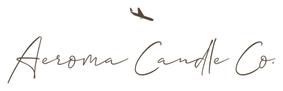 Aeroma Candle Co. Logo (Script Font)
