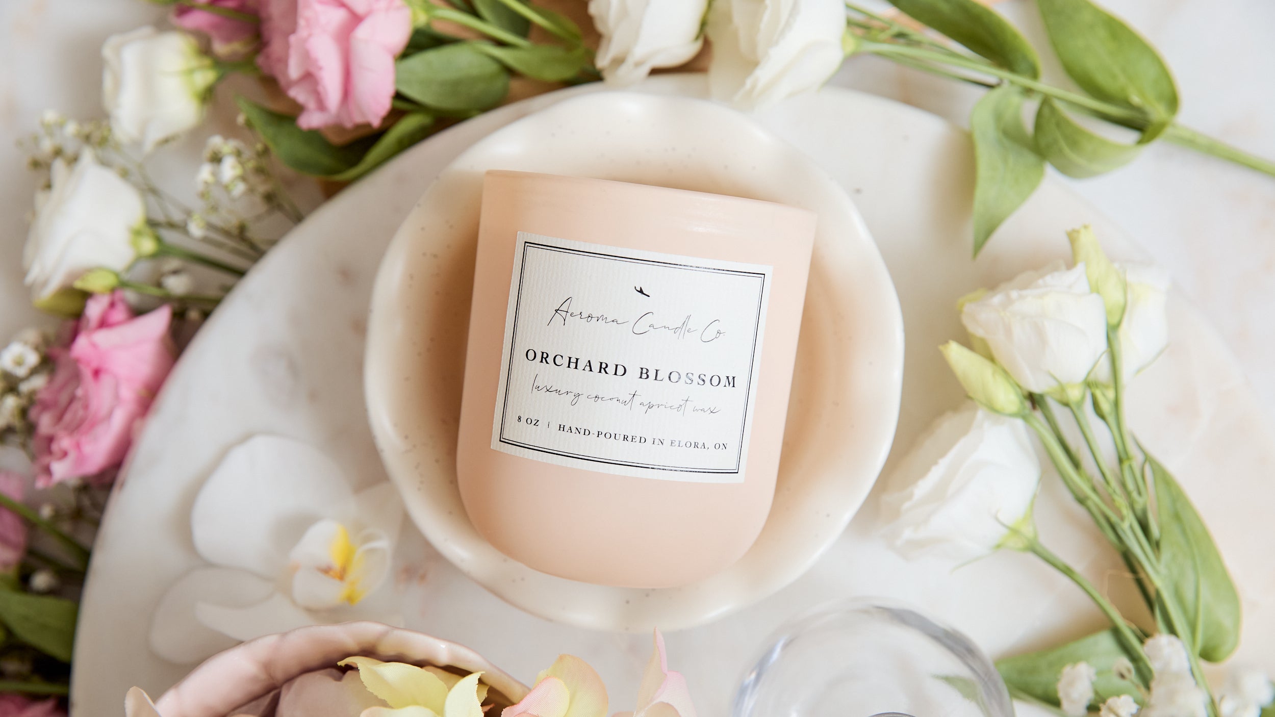 Welcome Home Candle — Hand Poured in Elora, Ontario – Aeroma