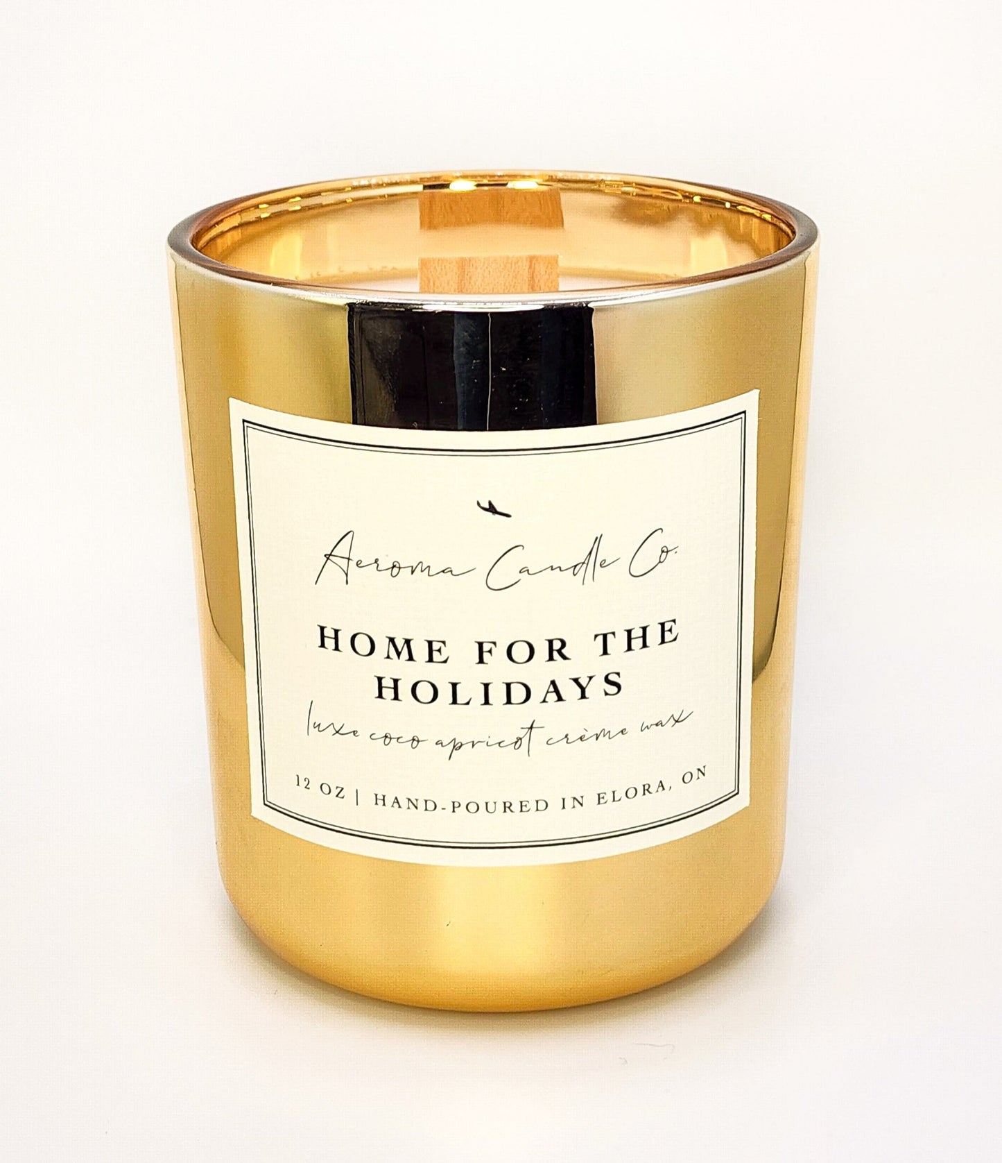 Home for the Holidays - Gold