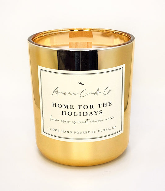 Home for the Holidays - Gold