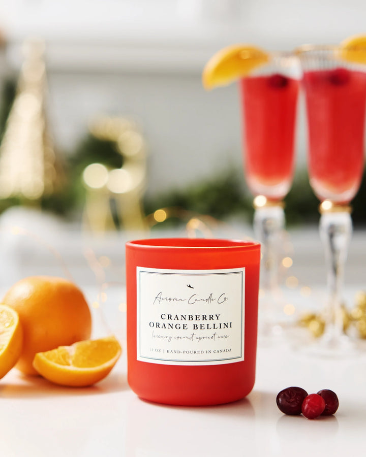 Cranberry Orange Bellini