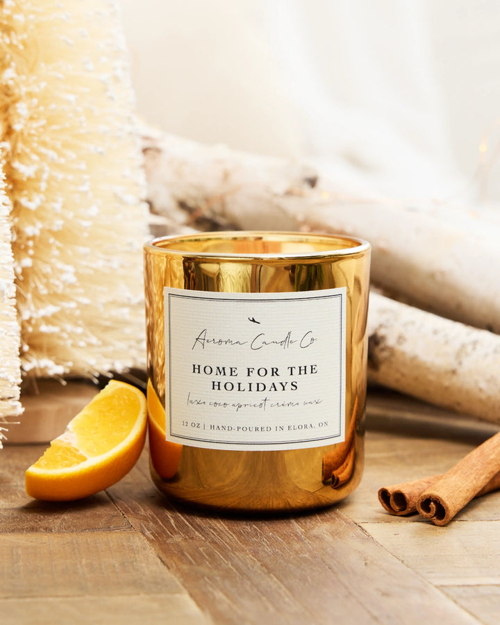 Home For The Holidays (Gold)