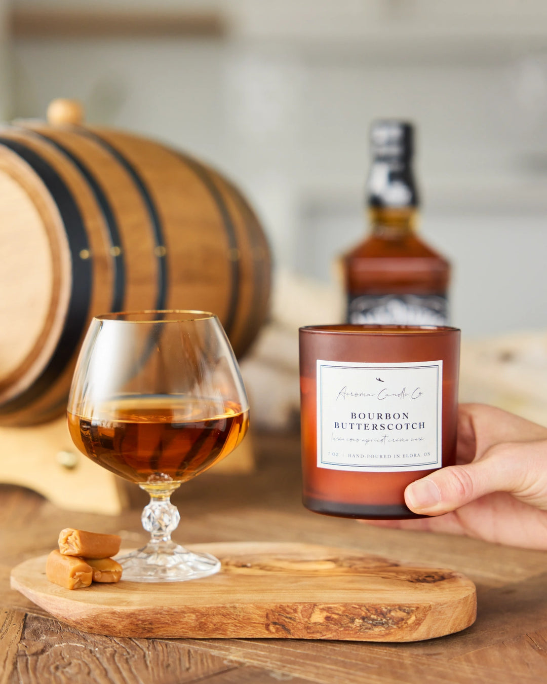 Bourbon Butterscotch