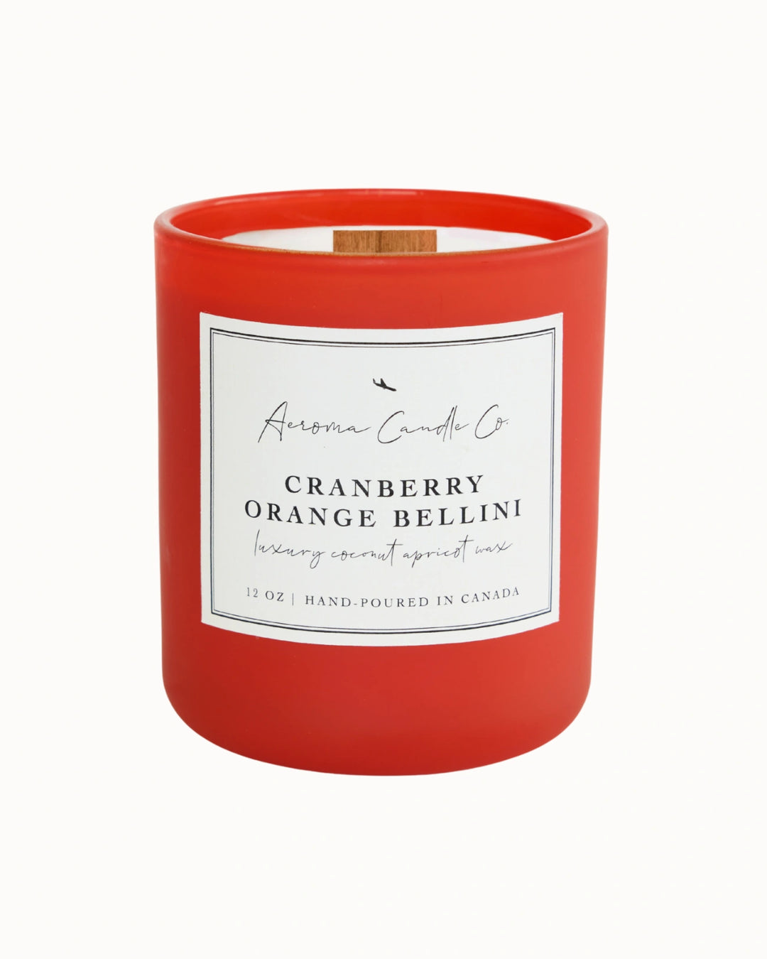 Cranberry Orange Bellini