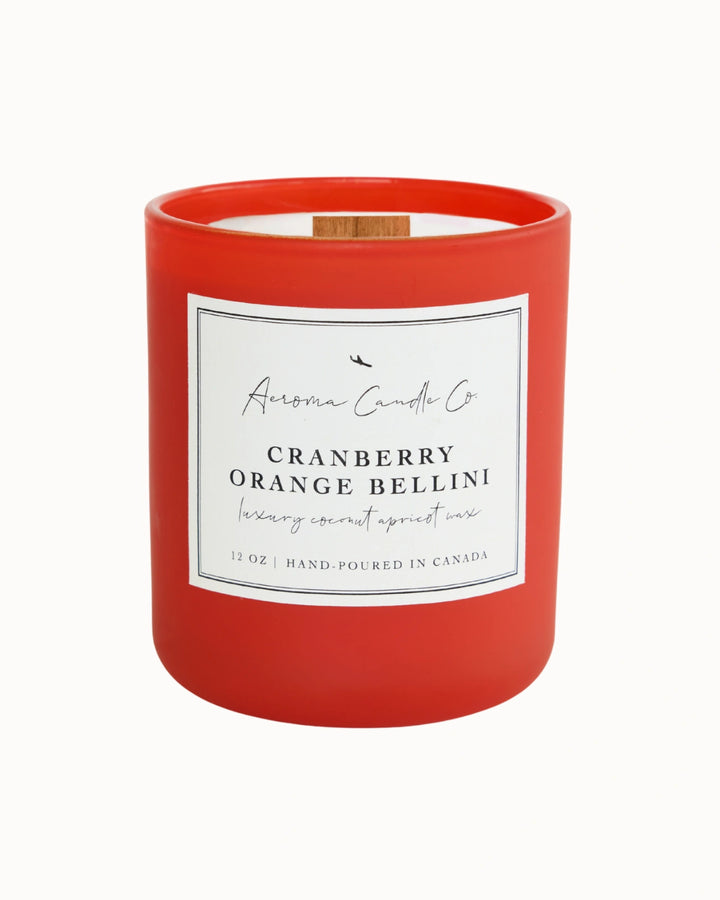 Cranberry Orange Bellini