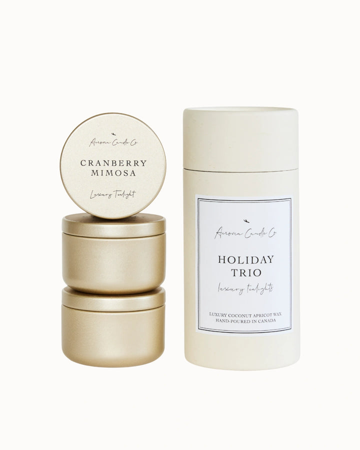 Holiday Tealight Trio